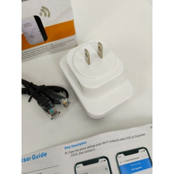 WIRELESS-N WIFI Repeater/Extender - 300Mbps WLAN Support - Picture 6 of 15